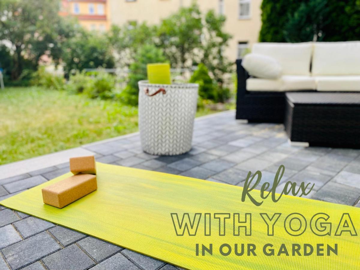 Zentral & Ruhig, Ideal Fuer Home Office Mit Garten Jena Exterior foto